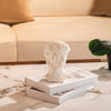 White Male Head Figurine