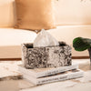 Black DIY Tissue Box Cover