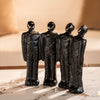 Black Quartet Sculpture