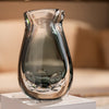 Small Premium Grey Flower Vase