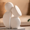 Eternal Duo Connection Abstract Sculpture