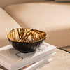 Large Cheetah Ceramic Accent Bowl for Home Décor