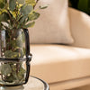 Streamlined Noir Decorative Glass Vase