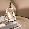 Pear Shaped Crystal Home Decor