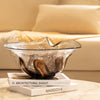 Seaweed Infused Glass Bowl