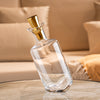Tilted Wine Bottle