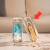Gold Candle Holder