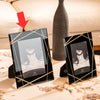 Gold Stripe Frame Large
