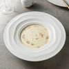 White soup set