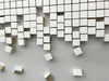 Patterned Artistic Relief 3D Printed Piece