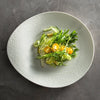 unique white plate