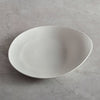 unique white plate
