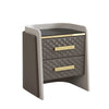 Nara - Cosy Super King, King & Queen Size With 2 Side Table