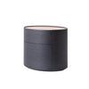 Tokushima - King & Queen Size Wood & Genuine Leather Bed