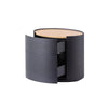 Tokushima - King & Queen Size Wood & Genuine Leather Bed