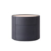 Tokushima - King & Queen Size Wood & Genuine Leather Bed