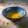 blue bowl