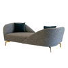 Matsuyama - Lounge Sofa- Grey