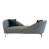 Matsuyama - Lounge Sofa- Grey