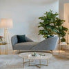 Matsuyama - Lounge Sofa- Grey