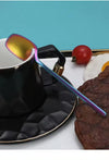 rainbow cutlery