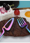 rainbow cutlery