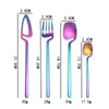 rainbow cutlery