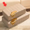 Small Biege Grey Box