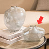 Small White Vase