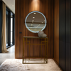 Moon - Round Wall Mirror With Light