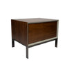 Saga - King & Queen Size Wood & Genuine Leather Bed