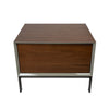 Saga - King & Queen Size Wood & Genuine Leather Bed