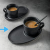 Staking Black Cup Sets 200 ml