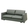 Hyompora - 1+2+3 Leather Sofa