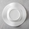 wavy plate white