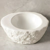 white soup tray