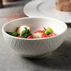 White ceramic bowl