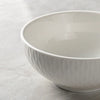 White ceramic bowl