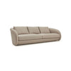 ALTAN- Curvy Modular Leather Sofa Set