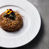 white plate for dinner ceramic