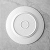 white plate for dinner ceramic