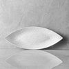white palm leaf plate