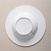White soup Plate