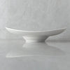 white soup plate unique