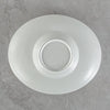 white soup plate unique
