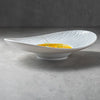 white soup plate unique