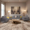 Dalton Sofa Set Grey