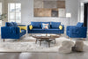 Dalton Sofa Set Blue