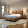 Dreamflum- Luxury King/Queen Size Bed With Table