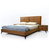 Dreamflum- Luxury King/Queen Size Bed With Table